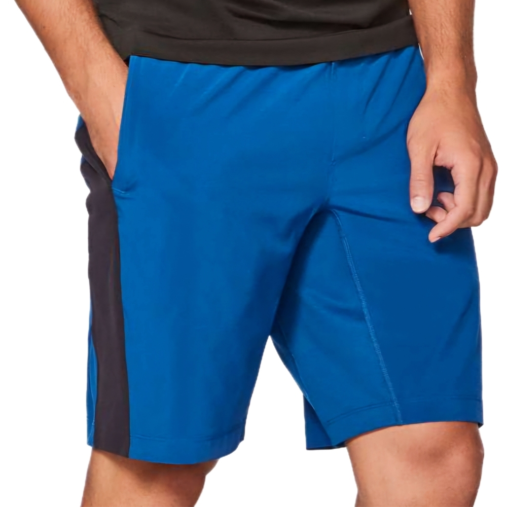 Lululemon THE Short Lined 9" XL Dark Royal M7Y48S - Picture 3 of 5